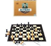 SCHMIDT AND SPIELE Jeu de societe - Jeu dEchecs - Classic line Multicolore G