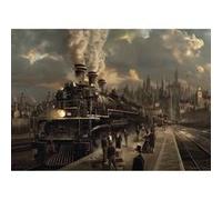 SCHMIDT and SPIELE Puzzle Adulte Locomotive - 1000 pcs multicolore G