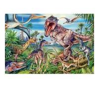 Puzzles Chez Les Dinosaures, 60 Pcs