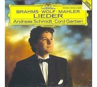 SCHMIDT ANDREAS (baritono) - Lieder