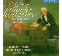 Schmidt,Annerose - Concertos pour piano Nos 14, 15 & 17