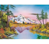 Schmidt Bob Ross Miroirs Puzzle, 1000 pièces