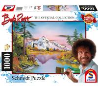 Schmidt Bob Ross: Reflections (1,000 pieces) Jigsaw Puzzle Ages 12+