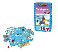 Schmidt- Boite Métal File Pingouin, 88518