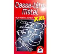Schmidt - 88504 - Jeux De Société - Casse Tete Xxl Metal Jeu De Poche