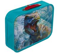 Schmidt CGS_56495 Dinosaurs Puzzle Box (2x60pc/2x100pc), Multicolor