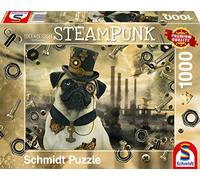Steampunk Chien : Schmidt Premium Collection Markus Binz Puzzle 1000 P' Ce 59