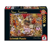Schmidt CGS_59664 Other License Puzzle, Multicolor