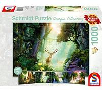 Schmidt CGS_59910 Puzzle, Multicolor