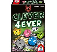Schmidt Clever 4Ever Jeu de dés de stratégie à partir de 14 ans 1 à 4 joueurs Temps de jeu de 30 minutes