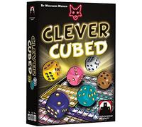 Schmidt, Clever Cubed, Jeu de dés, à partir de 14 Ans, 1 à 4 Joueurs, 30 Minutes de Temps de Jeu