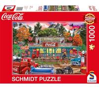 Schmidt-Spiele Puzzle Coca-Cola - Store