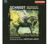 Schmidt: Das Buch mit sieben Siegeln / J„rvi, Chum, Holl, Trattnigg, Breedt,