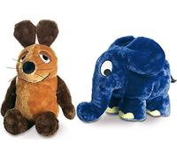 Schmidt Die Sendung mit der Maus und Elefant Peluche 12 cm