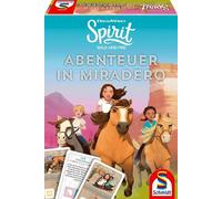 Schmidt - Dreamworks - Spirit - Aventure En Miradero Jeu de Cartes Chevaux