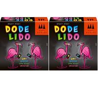 Schmidt DREI Magier 40879 Jeu de Cartes Dodelido (Lot de 2)