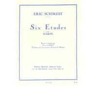 SCHMIDT ERIC - SIX ETUDES POUR HARPE