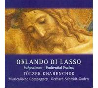 Schmidt-Gaden - Busspsalmen-Penitential Psalms [Import]