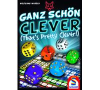 Schmidt Ganz Schon Clever Board Game Ages 8+ 1-4 Players 30 Minutes Pl
