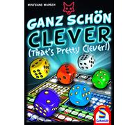 Schmidt , Ganz Schon Clever , Board Game , Ages 8+ , 1-4 Players , 30 Minutes Playing Time
