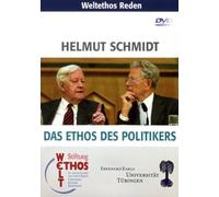 Schmidt,Helmut-Weltethos Reden - Das Ethos des Politikers [Import]