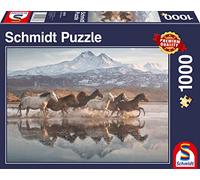Schmidt Horses in Cappadocia 1000 piece Jigsaw Puzzle