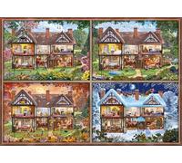 Schmidt House of Four Seasons 2000 piece Jigsaw Puzzle