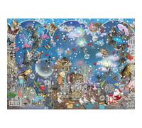 Schmidt Ilona Reny: Blue Skies of Christmas (1,000 pieces) Jigsaw Puzzle A