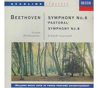 Schmidt-Isserstedt - Beethoven;Syms.6 & 8