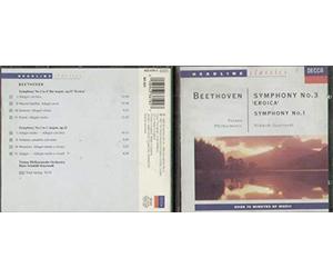 Schmidt-Isserstedt - BeethovenSymphonies 1 & 3 [Import]