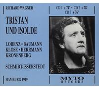 Schmidt-Isserstedt - Tristan & Isolde [Import]