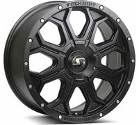 Schmidt Jante 18HDX 8.5Jx18 ET 55 5x118 Diamant Noir E08518HDXX+55X80BS compatible avec Fiat Ducato (250) Light Version