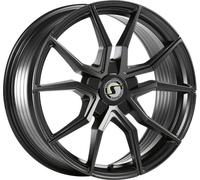 Schmidt Jante Drago 10.5Jx21 ET 48 5x130 Diamant Noir E10521ZKXX+48RU0BS compatible avec Porsche Taycan Type Y1A
