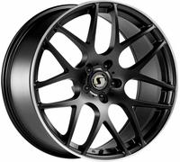 Schmidt Jante Gambit 9.5Jx22 ET 52 5x130 Diamant Noir E09522GADO+52RU0BH compatible avec Porsche Taycan Cross Turismo