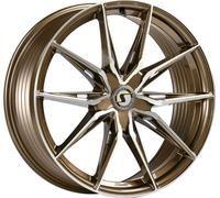 Schmidt Jante TwentyOne 11.5Jx21 ET 59 5x130 Bronze E11521TKXF+59RU0BB compatible avec Porsche Taycan Type Y1A
