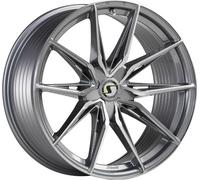 Schmidt Jante TwentyOne 9.5Jx21 ET 53 5x130 Anthracite E09521TFXF+53RU0TB compatible avec Porsche Taycan Type Y1A