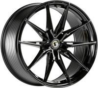 Schmidt Jante TwentyOne 9.5Jx21 ET 53 5x130 Diamant Noir E09521TFXF+53RU0BG compatible avec Porsche Taycan Type Y1A