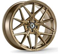 Schmidt Jante ZAYN 9.0Jx20 ET 41 5x130 Bronze E09020ZAFX+41RU0MB compatible avec Porsche 911 Type 992