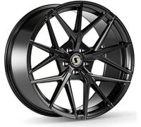 Schmidt Jante ZAYN 9.0Jx20 ET 52 5x130 Diamant Noir E09020ZAFX+52RU0BS compatible avec Porsche 911 Type 992