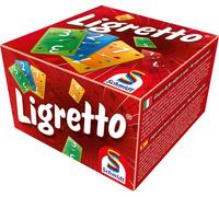 SCHMIDT Jeu de cartes Ligretto - rouge