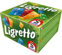 SCHMIDT Jeu de cartes Ligretto - vert
