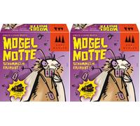 Schmidt Jeu de Cartes Mito-Permis de Tricher, Multicolore, Coleurs Assorties (Lot de 2)