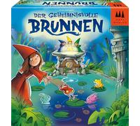 Schmidt Jeux 40815 La Fontaine Mystérieuse, Trois Magiciens Jeu pour Enfants