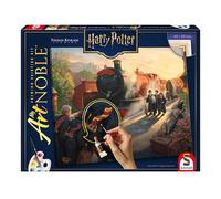 Schmidt Jeux 46170 My ArtNoble, Thomas Kinkade, Harry Potter Poudlard Express, kit de Peinture, Arts et Artisanat