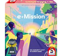 Schmidt-Spiele - Jeu de cartes e-Mission 49444, éducatif 120 min - Jeu de l'année 2024