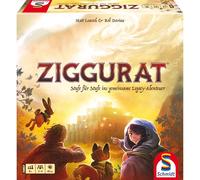 Schmidt Jeux 49457 Ziggurat, Jeu de stratégie, Jeu Legacy