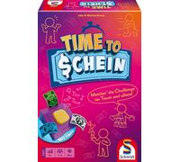Schmidt Jeux 49483 Time to Schein, Jeu de devinettes