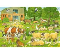 Schmidt Jeux Animal Children on the Farm - Pièces