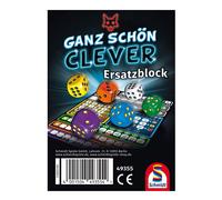 Schmidt Jeux C'est malin ! Jeu de dés à un bloc