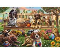 Schmidt Jeux Chiens et chats - Pièces